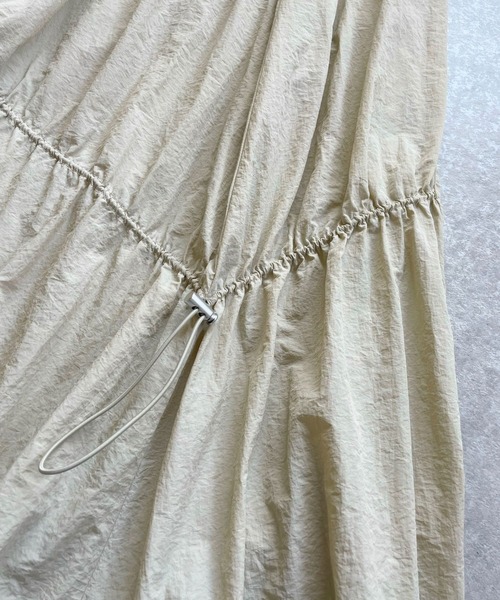 ＪＵＧＬＡＮＳ（ユグランス）の「☆ ワッシャータフタドロストスカート　31010H134（スカート・レディース・ブルー/アイボリー/ブラック・FREE）」の13枚目の写真