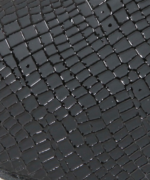 Julia Boutique（ジュリアブティック）の「クロコ調オープントゥ美脚ヒールパンプス/23081（パンプス・レディース・ブラック/ホワイト・35/36/38/39/37）」の20枚目の写真