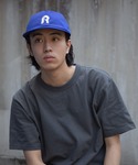 RACAL | Round Brim B.B Cap "R" EMB / ラウンドブリムBBキャップ "R"(帽子)