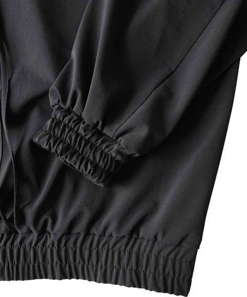 SHAREEF（シャリーフ）の「SHELL DRY SMOCK SHIRTS（シャツ/ブラウス・メンズ・ホワイト/ブラック・1/2/3）」の5枚目の写真