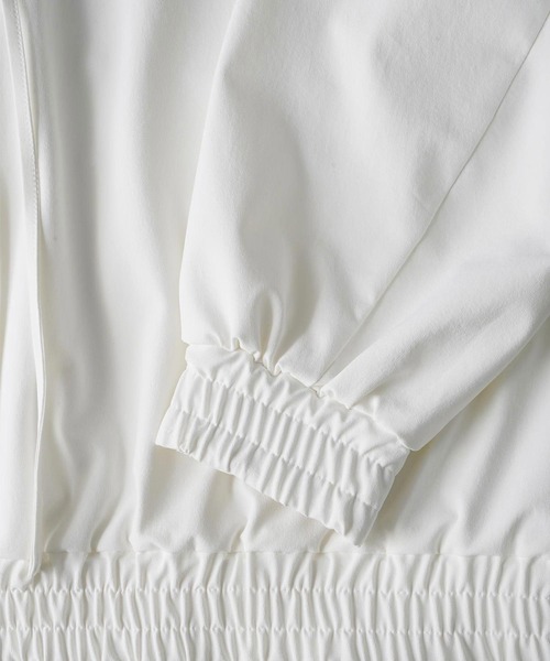 SHAREEF（シャリーフ）の「SHELL DRY SMOCK SHIRTS（シャツ/ブラウス・メンズ・ホワイト/ブラック・1/2/3）」の8枚目の写真