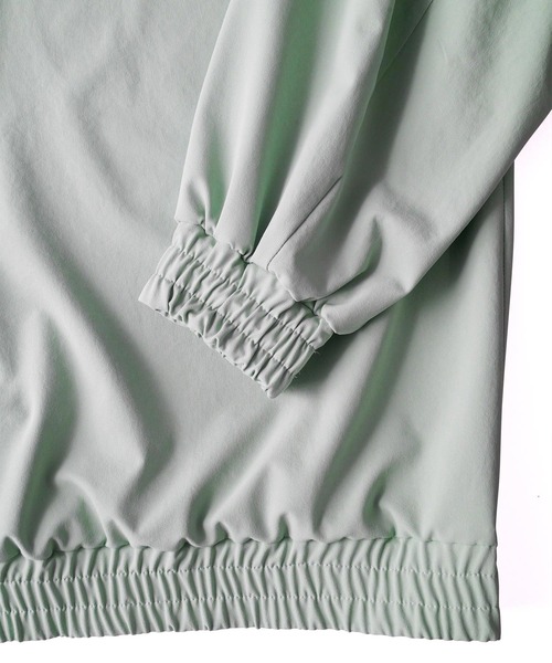 SHAREEF（シャリーフ）の「SHELL DRY SMOCK SHIRTS（シャツ/ブラウス・メンズ・ホワイト/ブラック・1/2/3）」の11枚目の写真