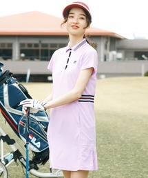 FILA GOLF（フィラゴルフ ）の「【FILA GOLF:フィラゴルフ】レディースワンピース　ゴルフ（ワンピース）」