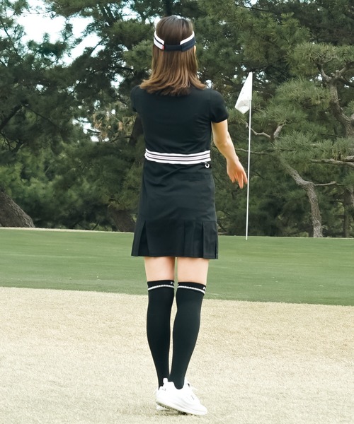 FILA GOLF(フィラゴルフ )の「【FILA GOLF:フィラゴルフ】レディースワンピース ゴルフ(ワンピース・レディース・ブラック/ネイビー/パープル/ミント・SMALL/X-LARGE/MEDIUM/LARGE/XX-LARGE)」の8枚目の写真