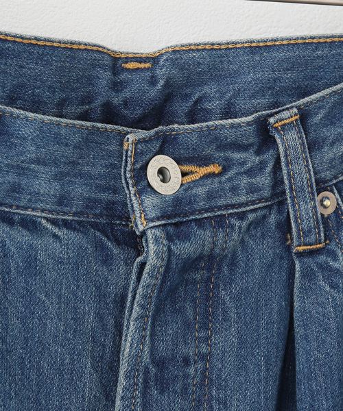 refomed リフォメッド　ワークパンツ　ワイドパンツ　新品未使用 refomed [ FRESH MAN DENIM WIDE PANTS 