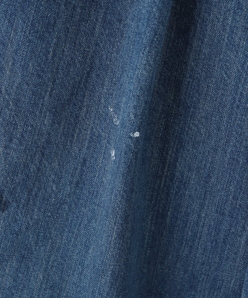 refomed / リフォメッド】RIGHT HANDED DENIM PANTS（デニム