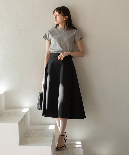 Noble（ノーブル）の「ボンディングクロスサーキュラースカート