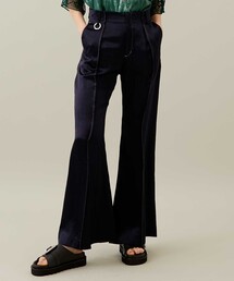 【YOHEI OHNO/ヨウヘイオオノ】アワーベーシックフレアトラウザー