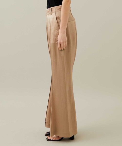 YOHEI OHNO/ヨウヘイオオノ】アワーベーシックフレアトラウザー