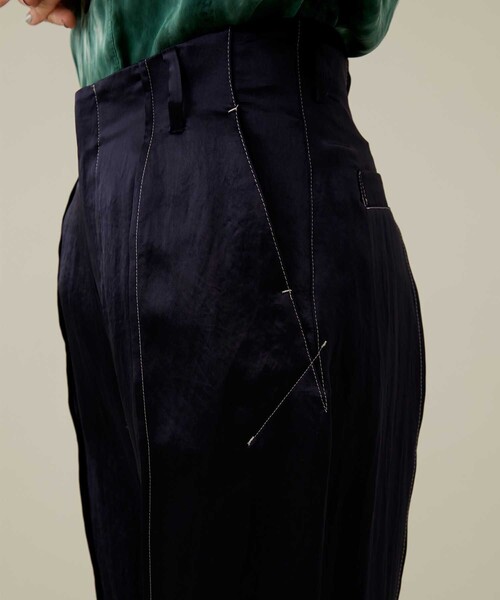 YOHEI OHNO/ヨウヘイオオノ】アワーベーシックフレアトラウザー