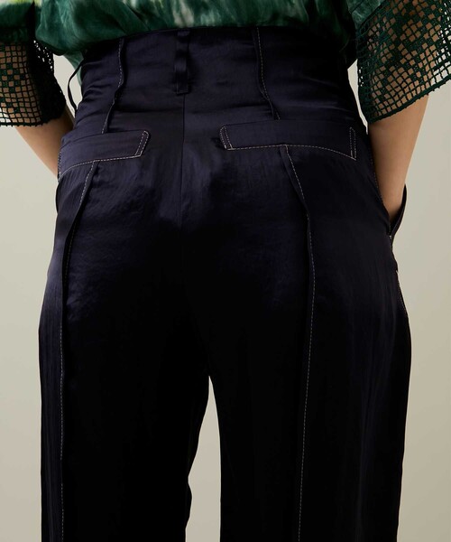 YOHEI OHNO/ヨウヘイオオノ】アワーベーシックフレアトラウザー