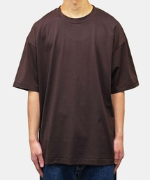 ATON（エイトン）の「【ATON】OVERSIZED T-SHIRT（Tシャツ/カットソー）」