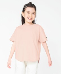 BRANSHES（ブランシェス）の「【WEB限定 / USAコットン】シンプル半袖Tシャツ（Tシャツ/カットソー・キッズ）」