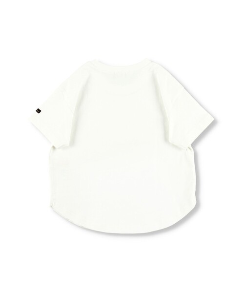 BRANSHES(ブランシェス)の「【WEB限定 / USAコットン】シンプル半袖Tシャツ(Tシャツ/カットソー・キッズ・ベージュ/アイボリー/ライトグリーン/ピンクベージュ・110/100/130/150/140/120)」の12枚目の写真