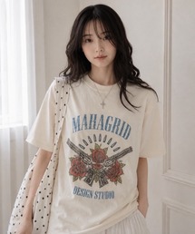 MAHAGRID｜マハグリッドのトップス（ホワイト&frasl;白色系・半袖）通販