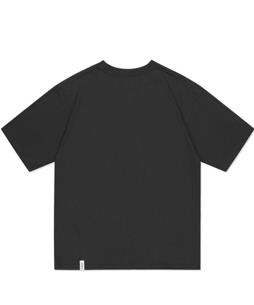 【セール】『mahagrid/マハグリッド』FLOWER PISTOL TEE/フラワーピストル 半袖 カットソー（Tシャツ/カットソー）｜MAHAGRID（マハグリッド）