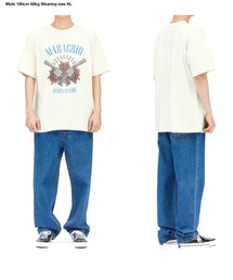 【mahagrid】23SS★ FLOWER PISTOL TEE mahagrid】23SS☆ FLOWER PISTOL TEE (mahagrid/Tシャツ