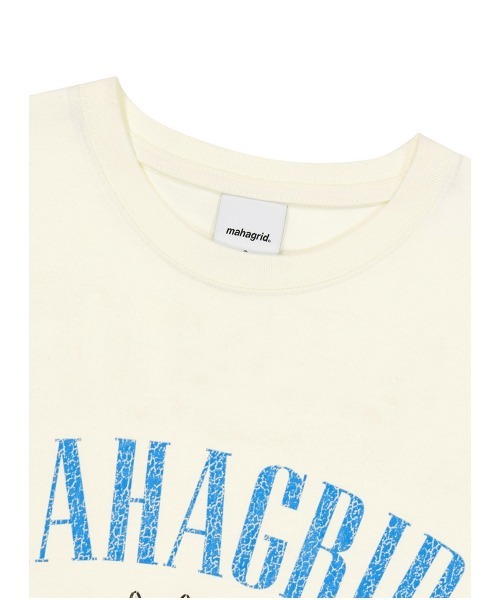 【セール】『mahagrid/マハグリッド』FLOWER PISTOL TEE/フラワーピストル 半袖 カットソー（Tシャツ/カットソー）｜MAHAGRID（マハグリッド）