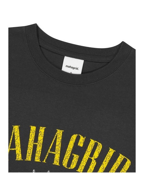 mahagrid/マハグリッド』FLOWER PISTOL TEE/フラワーピストル