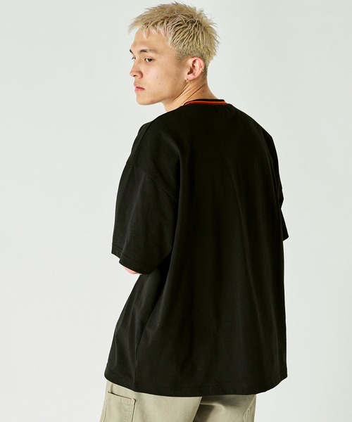 【誠実】 LINERIB LOGO NYUDROP】GRAFFITI S/S グラフィックロゴ / TEE ルームウェア・パジャマ