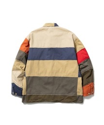 F-LAGSTUF-F（フラグスタフ）の「FLAGSTUFF PATCH WORK SAFARI JACKET