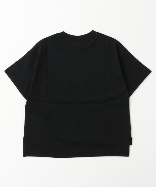 CONVEX(コンベックス)の「ダイナソー スリットWIDE-T(Tシャツ/カットソー・キッズ・ブラック/グリーン/ベージュ/ピンク・160cm/150cm/130cm/120cm/140cm)」の5枚目の写真