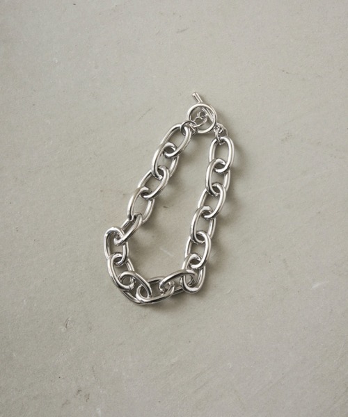 Auntie Rosa Holiday（アンティローザホリデー）の「ビッグチェーンブレスレット（ブレスレット・レディース・ゴールド/シルバー・FREE）」の5枚目の写真