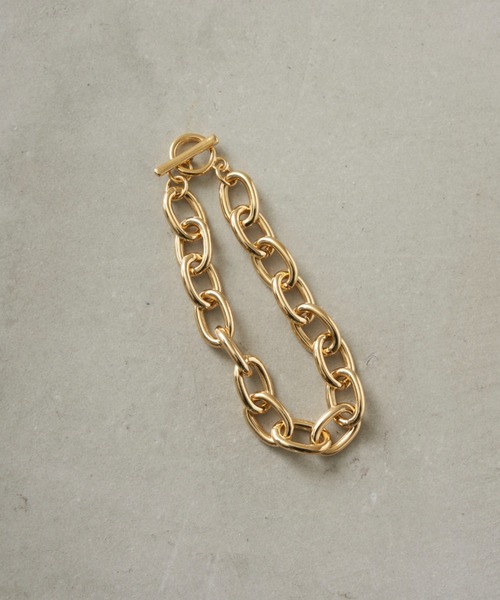 Auntie Rosa Holiday（アンティローザホリデー）の「ビッグチェーンブレスレット（ブレスレット・レディース・ゴールド/シルバー・FREE）」の3枚目の写真