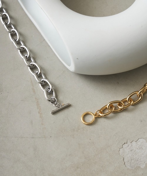 Auntie Rosa Holiday（アンティローザホリデー）の「ビッグチェーンブレスレット（ブレスレット・レディース・ゴールド/シルバー・FREE）」の10枚目の写真