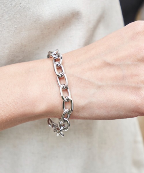 Auntie Rosa Holiday（アンティローザホリデー）の「ビッグチェーンブレスレット（ブレスレット・レディース・ゴールド/シルバー・FREE）」の9枚目の写真