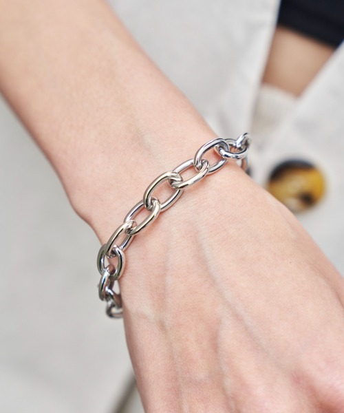 Auntie Rosa Holiday（アンティローザホリデー）の「ビッグチェーンブレスレット（ブレスレット・レディース・ゴールド/シルバー・FREE）」の8枚目の写真