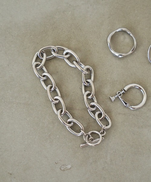 Auntie Rosa Holiday（アンティローザホリデー）の「ビッグチェーンブレスレット（ブレスレット・レディース・ゴールド/シルバー・FREE）」の12枚目の写真