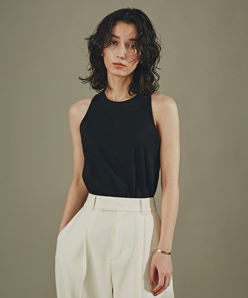 LB.02/ハイゲージサーマルアメリカンスリーブタンクトップ