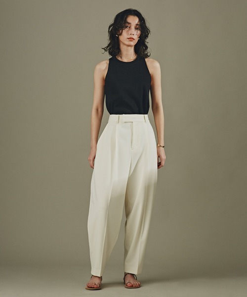 LB.02/ハイゲージサーマルアメリカンスリーブタンクトップ