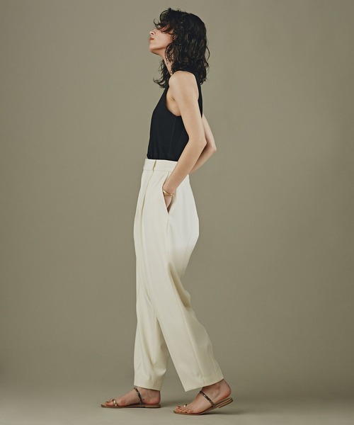 LB.02/ハイゲージサーマルアメリカンスリーブタンクトップ