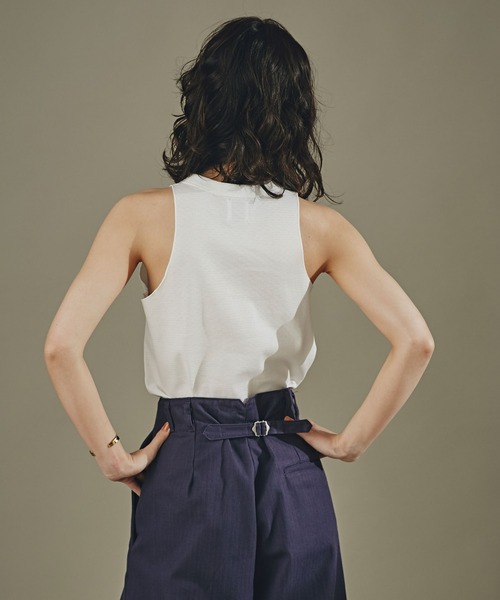 LB.02/ハイゲージサーマルアメリカンスリーブタンクトップ