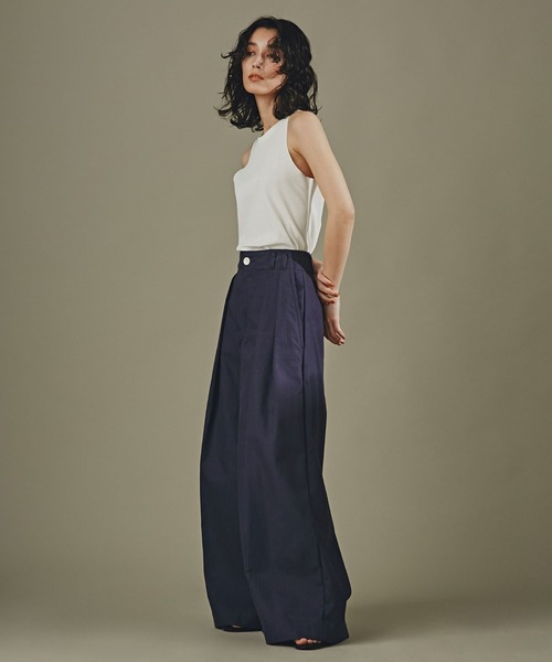 LB.02/ハイゲージサーマルアメリカンスリーブタンクトップ