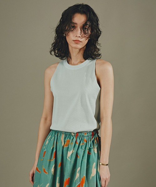 LB.02/ハイゲージサーマルアメリカンスリーブタンクトップ