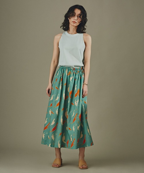 LB.02/ハイゲージサーマルアメリカンスリーブタンクトップ