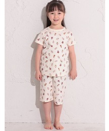 Ocean&Ground（オーシャン&グラウンド）の「GIRL'Sハンソデパジャマ(80～140cm)（ルームウェア/パジャマ・キッズ）」