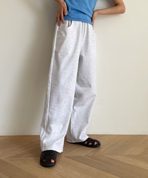 CANAL JEAN | RED CHOP WORKS(レッドチョップワークス) インレイカーブパンツ(スウェットパンツ)