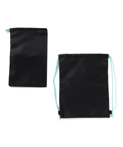 algy（アルジー）の「AL セイキンナップセットA（バックパック/リュック・キッズ・ブラック/ラベンダー/ミント・FREE）」の4枚目の写真