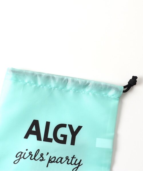 algy（アルジー）の「AL セイキンナップセットA（バックパック/リュック・キッズ・ブラック/ラベンダー/ミント・FREE）」の7枚目の写真