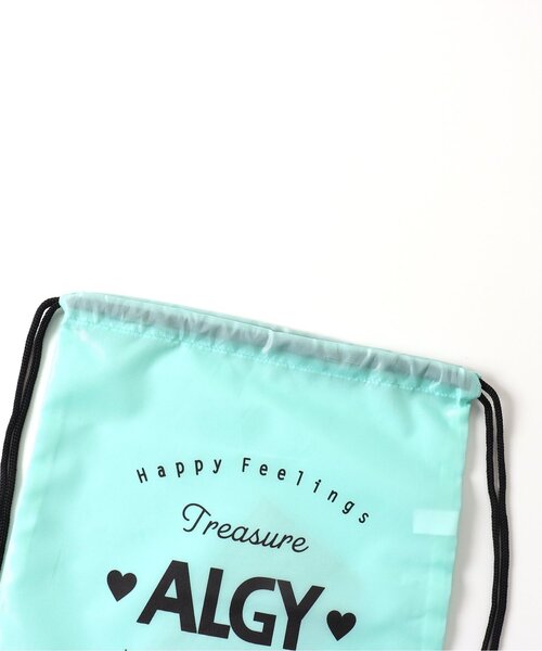 algy（アルジー）の「AL セイキンナップセットA（バックパック/リュック・キッズ・ブラック/ラベンダー/ミント・FREE）」の9枚目の写真