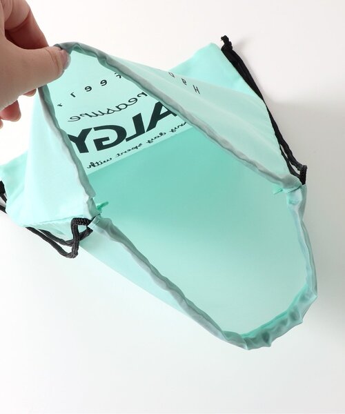 algy（アルジー）の「AL セイキンナップセットA（バックパック/リュック・キッズ・ブラック/ラベンダー/ミント・FREE）」の12枚目の写真