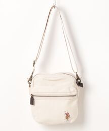 U.S. POLO ASSN. | 【U.S. POLO ASSN.】 ユーエスポロアッスン　Washed Cotton　ショルダーバッグ　USPA-2647(ショルダーバッグ)