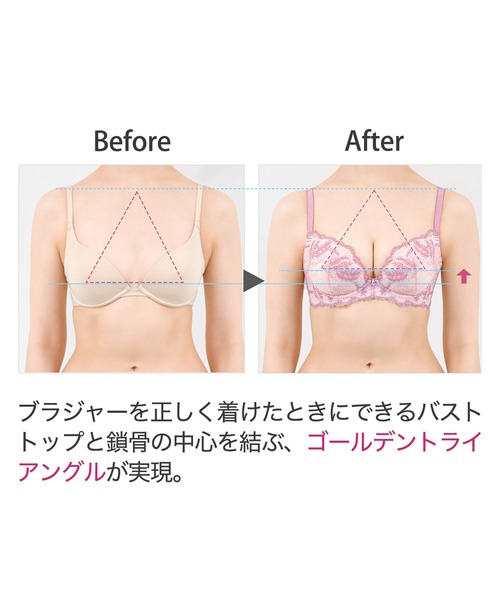 セール】ベルステップ2ブラ23S2 ブラデリス 育乳補整 補正下着