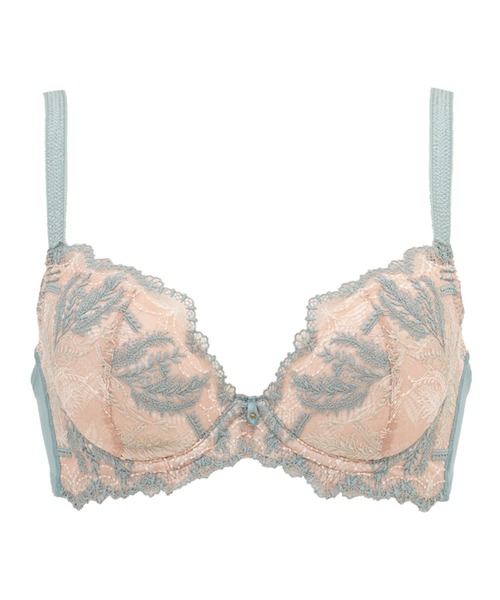 BRADELIS NEWYORK（ブラデリスニューヨーク）の「ベルステップ２ブラ23S2 ブラデリス 育乳補整 補正下着（ブラジャー・レディース・ピンク/グリーン/ロイヤルブルー・C70/D70/E70/F70/C65/C75/G75/D75/D80/E75/E80/F65/G70/G80/B70/B75/F80/G65/D65/F75/E65）」の15枚目の写真