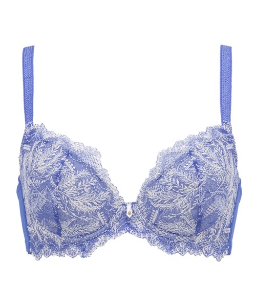 BRADELIS NEWYORK（ブラデリスニューヨーク）の「ベルステップ２ブラ23S2 ブラデリス 育乳補整 補正下着（ブラジャー・レディース・ピンク/グリーン/ロイヤルブルー・C70/D70/E70/F70/C65/C75/G75/D75/D80/E75/E80/F65/G70/G80/B70/B75/F80/G65/D65/F75/E65）」の16枚目の写真