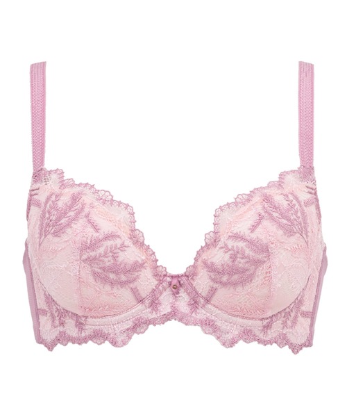 BRADELIS NEWYORK（ブラデリスニューヨーク）の「ベルステップ２ブラ23S2 ブラデリス 育乳補整 補正下着（ブラジャー・レディース・ピンク/グリーン/ロイヤルブルー・C70/D70/E70/F70/C65/C75/G75/D75/D80/E75/E80/F65/G70/G80/B70/B75/F80/G65/D65/F75/E65）」の17枚目の写真